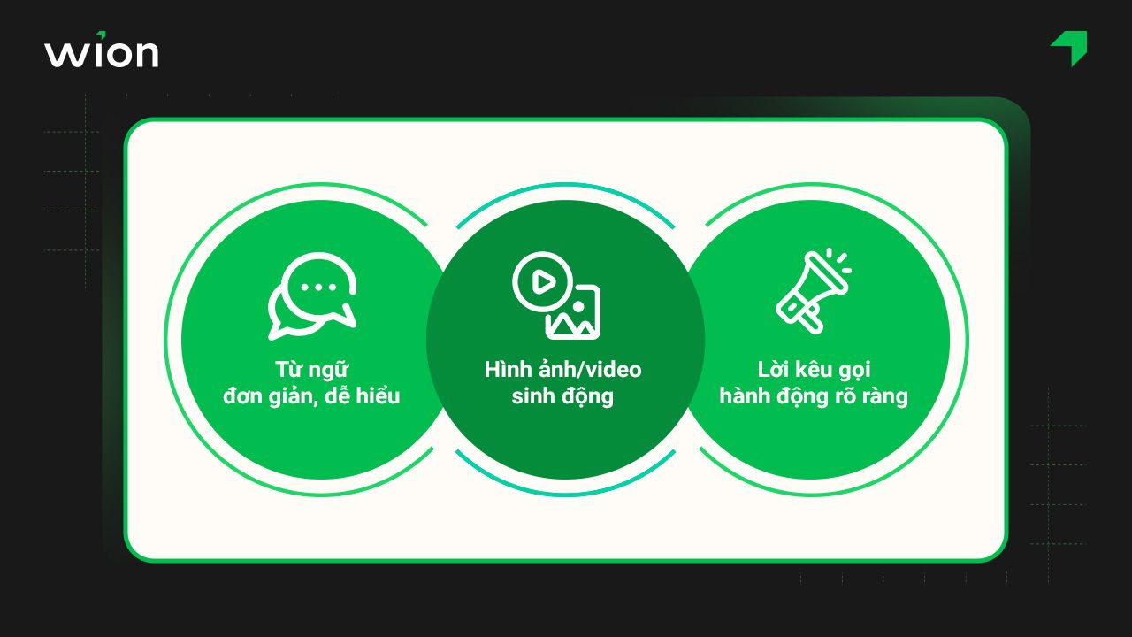 Các yếu tố tạo nên stt bán hàng mỹ phẩm thu hút