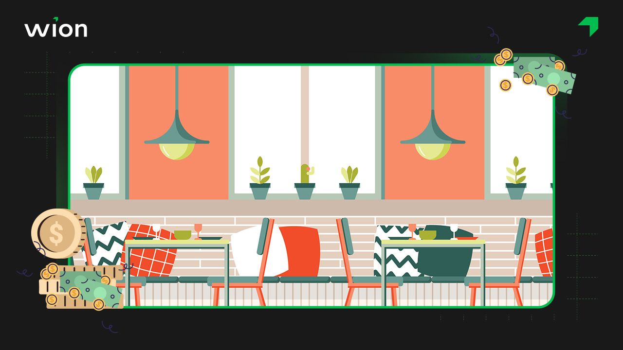 Chi phí trang trí quán ăn nhỏ đẹp