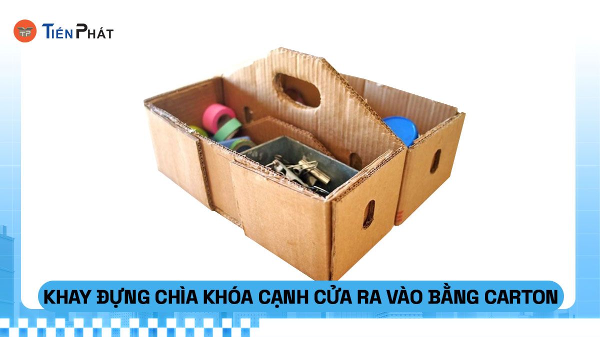 Khay đựng chìa khóa/mắt kính cạnh cửa ra vào
