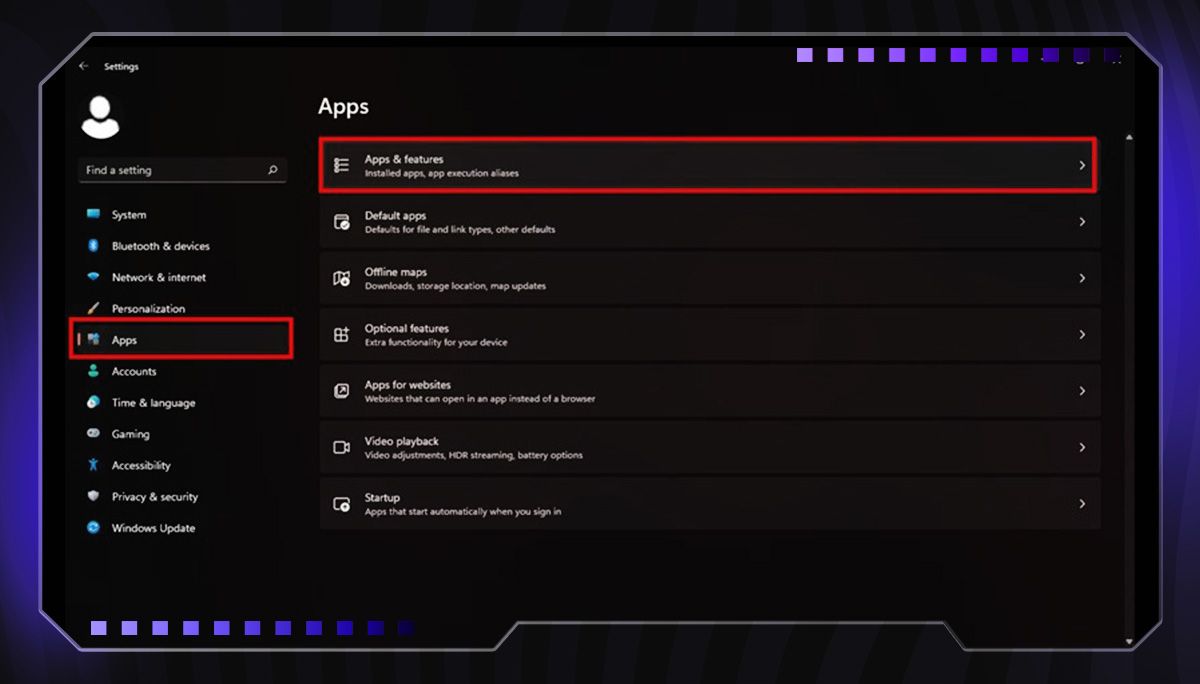 Tắt ứng dụng chạy ngầm qua Settings