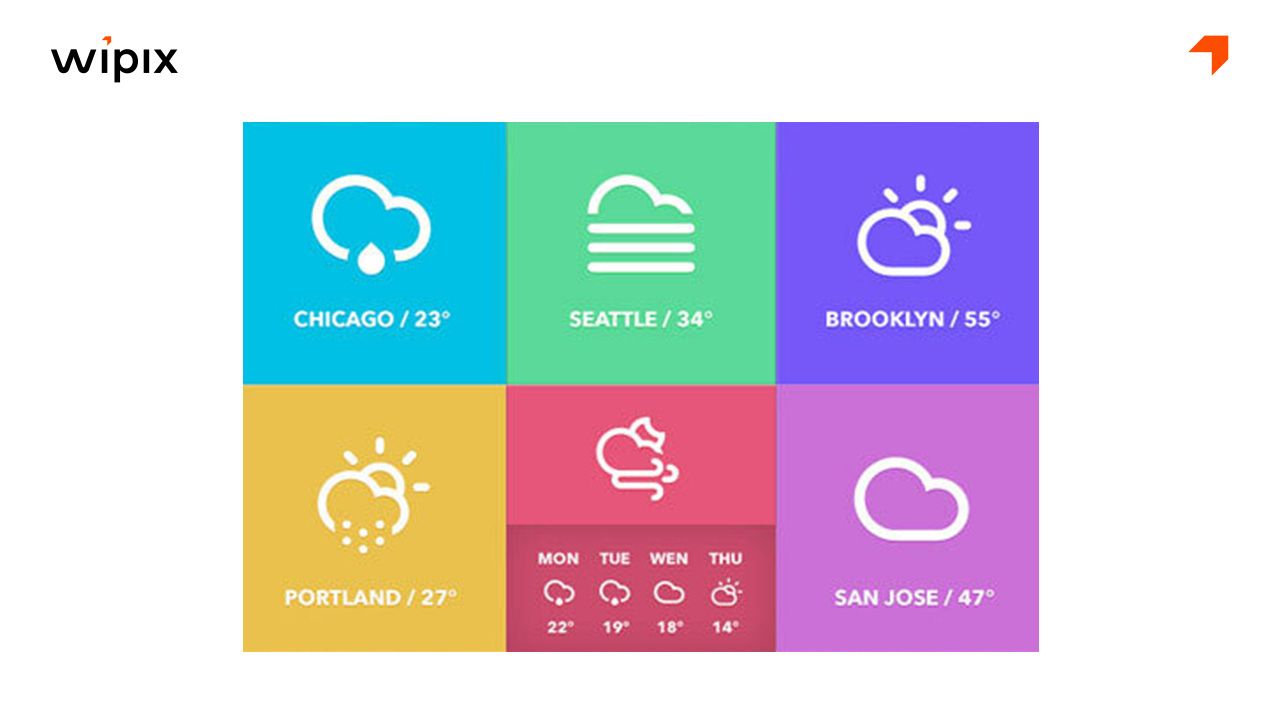 Hình ảnh minh hoạ theo phong cách Flat Design