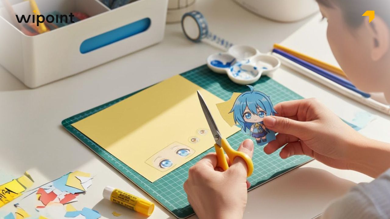 Quà tặng anime tự làm (DIY) thể hiện sự chân thành