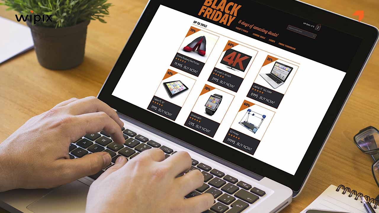 Content Black Friday cho ngành Điện tử – Công nghệ