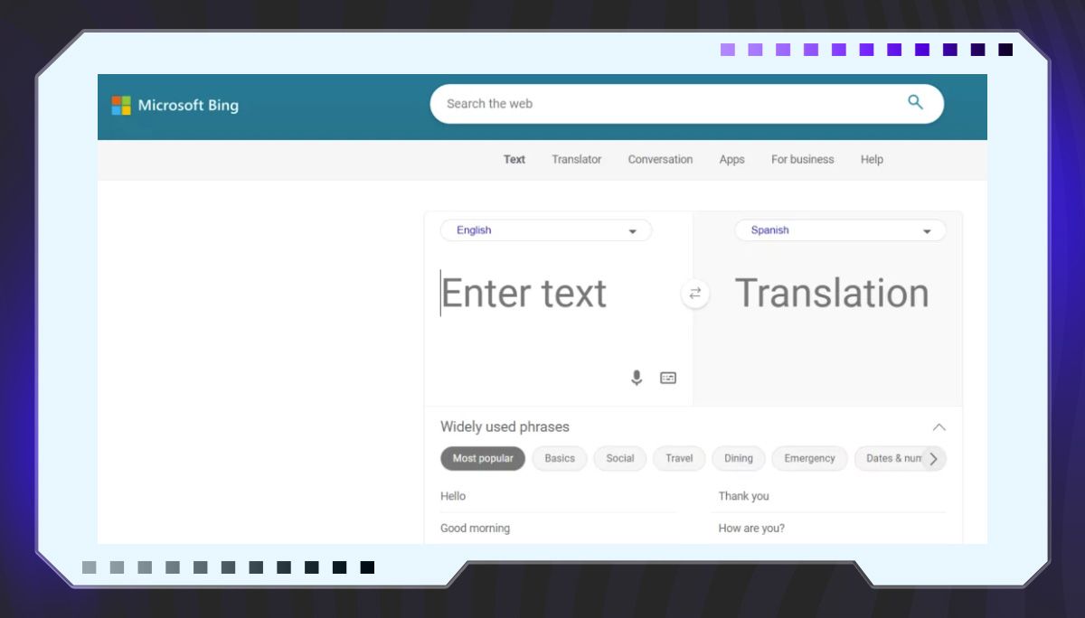 Microsoft Translator