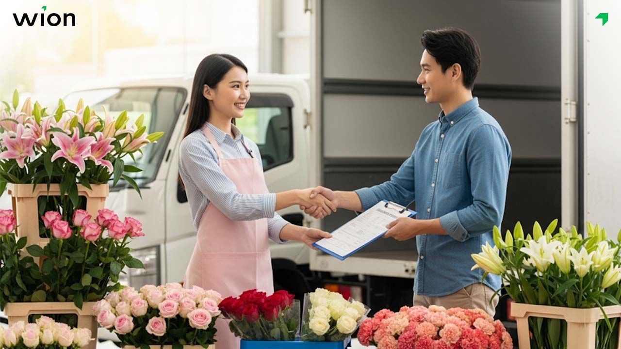 Xây dựng mối quan hệ tốt với nhà cung cấp