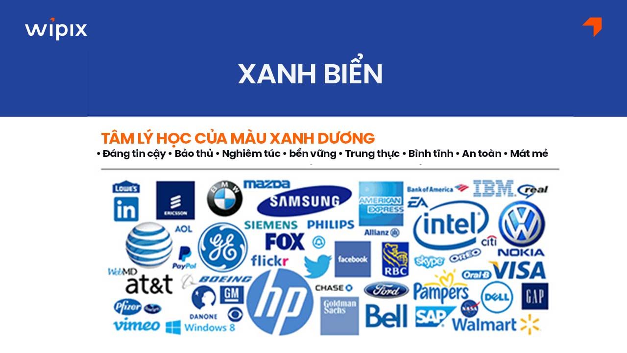 Bảng phối màu gợi ý theo lĩnh vực thiết kế