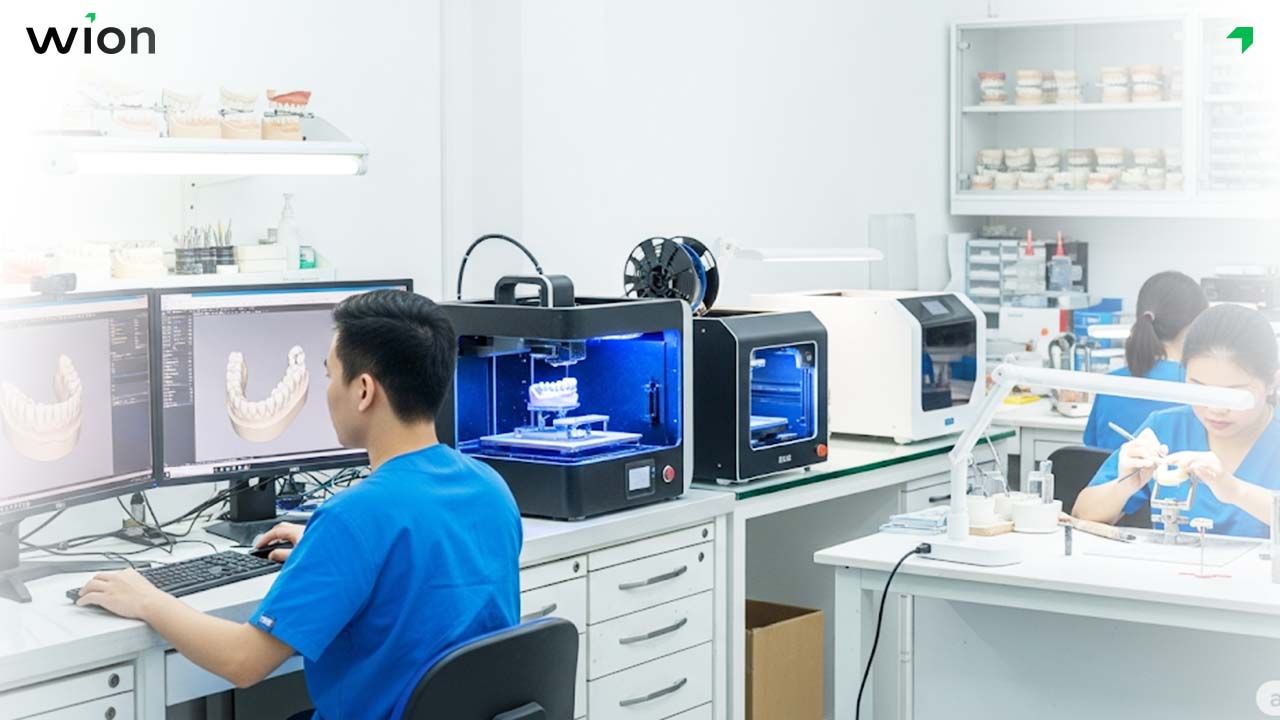 Các chức năng chính của Labo trong lĩnh vực răng sứ