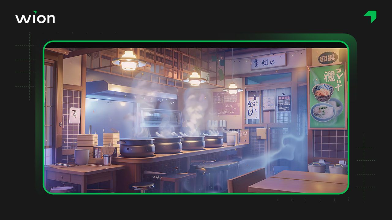 Thiết kế quán ăn nhỏ đẹp theo chủ đề