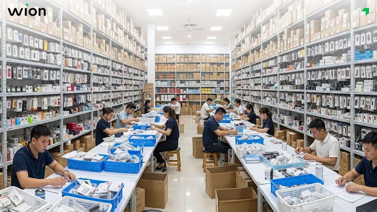 Làm đại lý bán buôn phụ kiện điện thoại giá sỉ