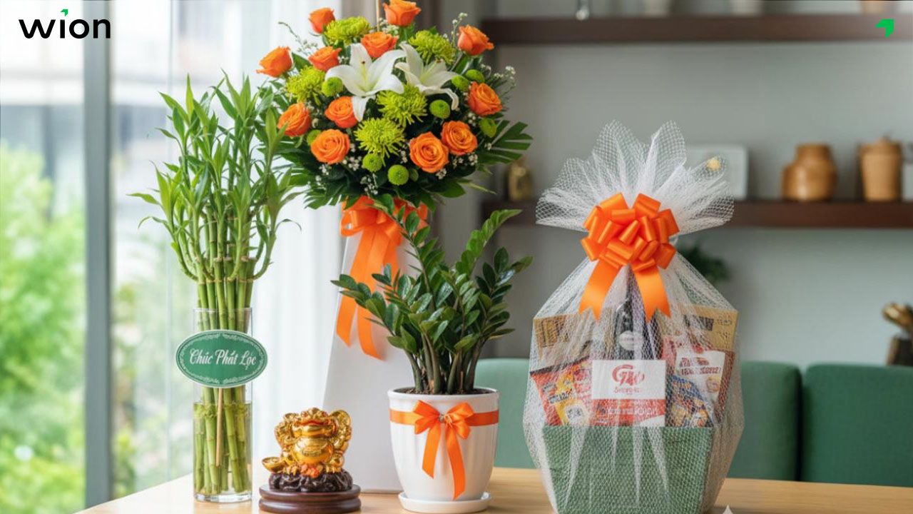 Khai trương cửa hàng nên tặng gì ngoài tiền?