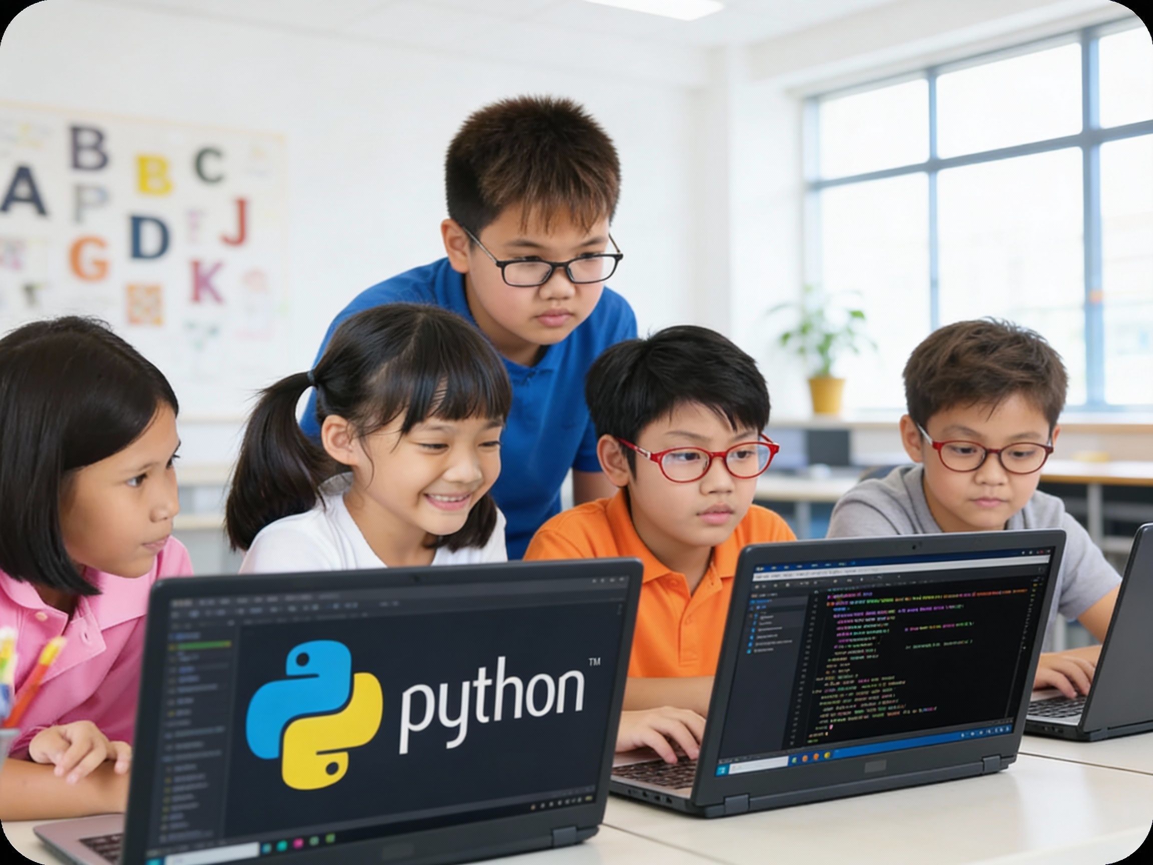 freepik__35mm-film-photography-group-of-kids-learning-pytho__65914