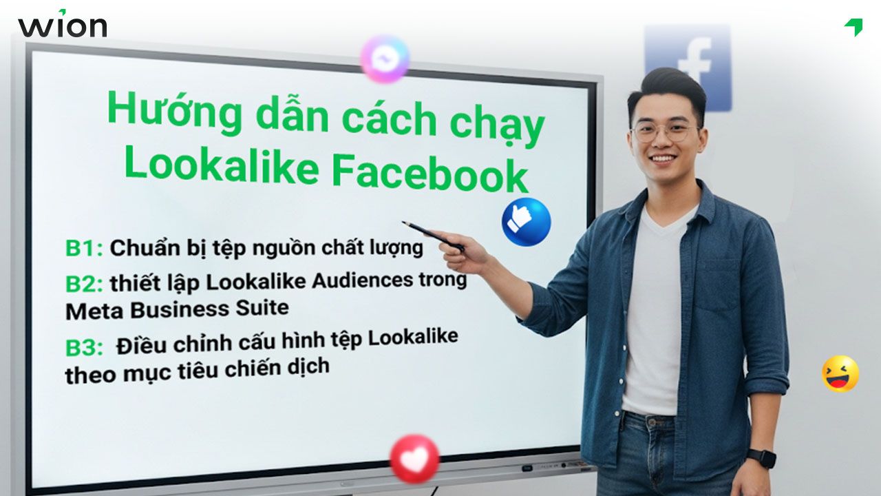Hướng dẫn cách chạy Lookalike Facebook từng bước