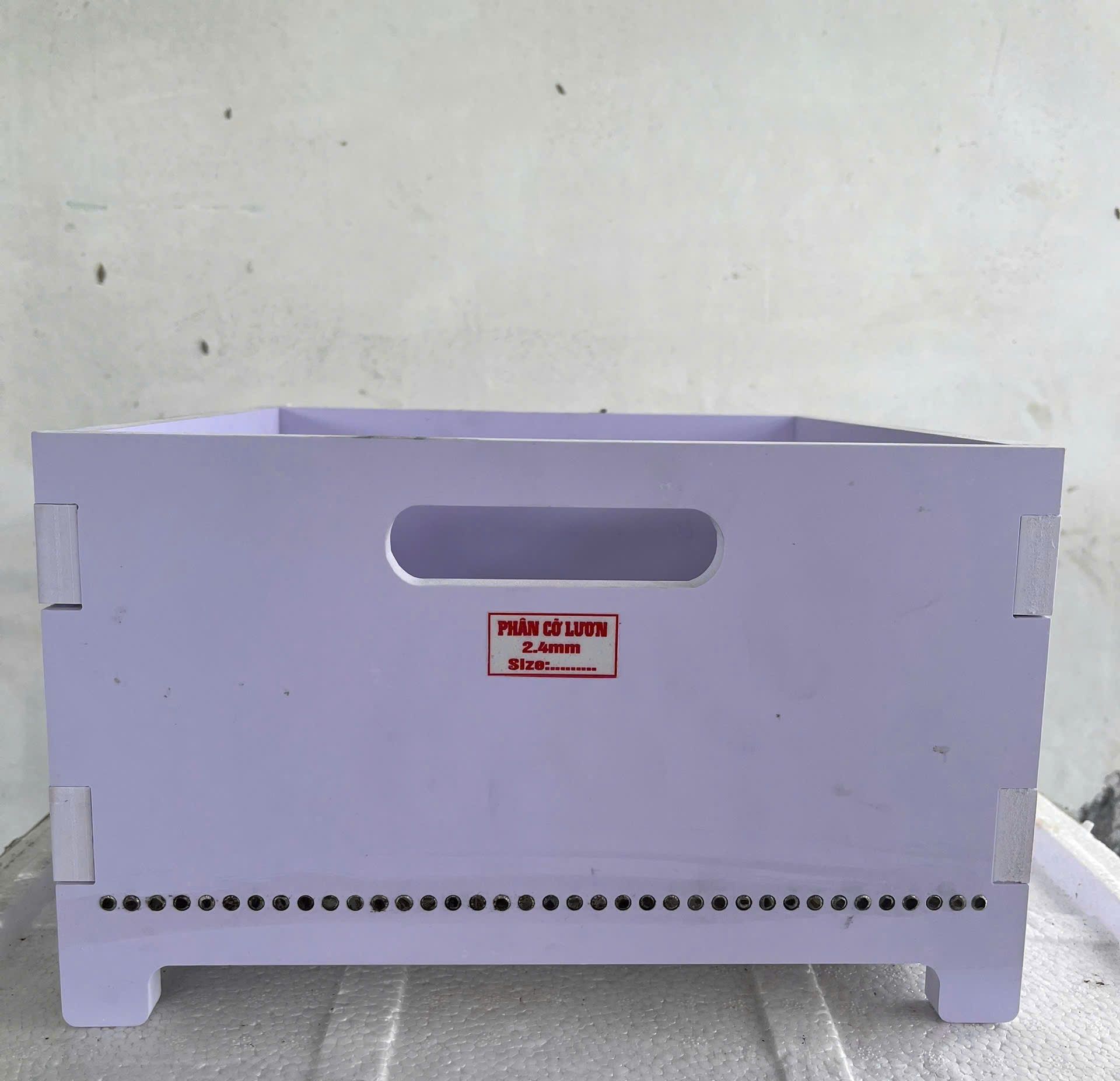 Khung phân cỡ lươn 2.4mm