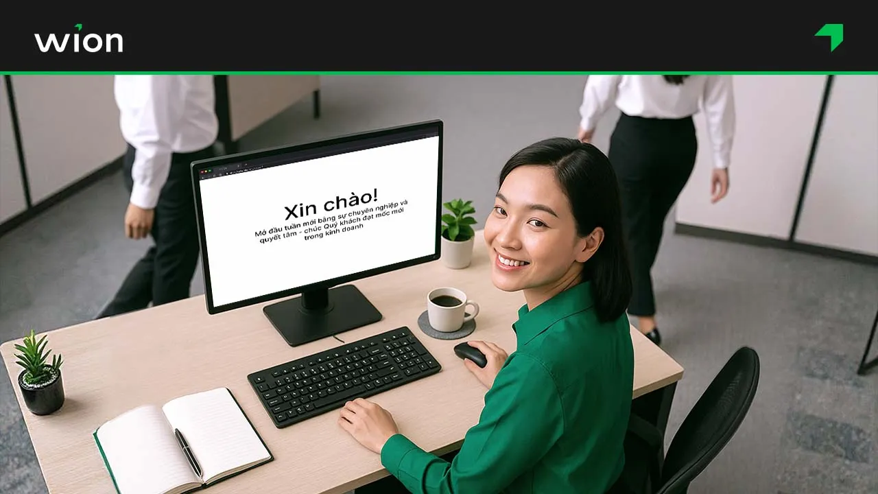 Top 10+ lời chúc đầu tuần cho khách hàng chuyên nghiệp