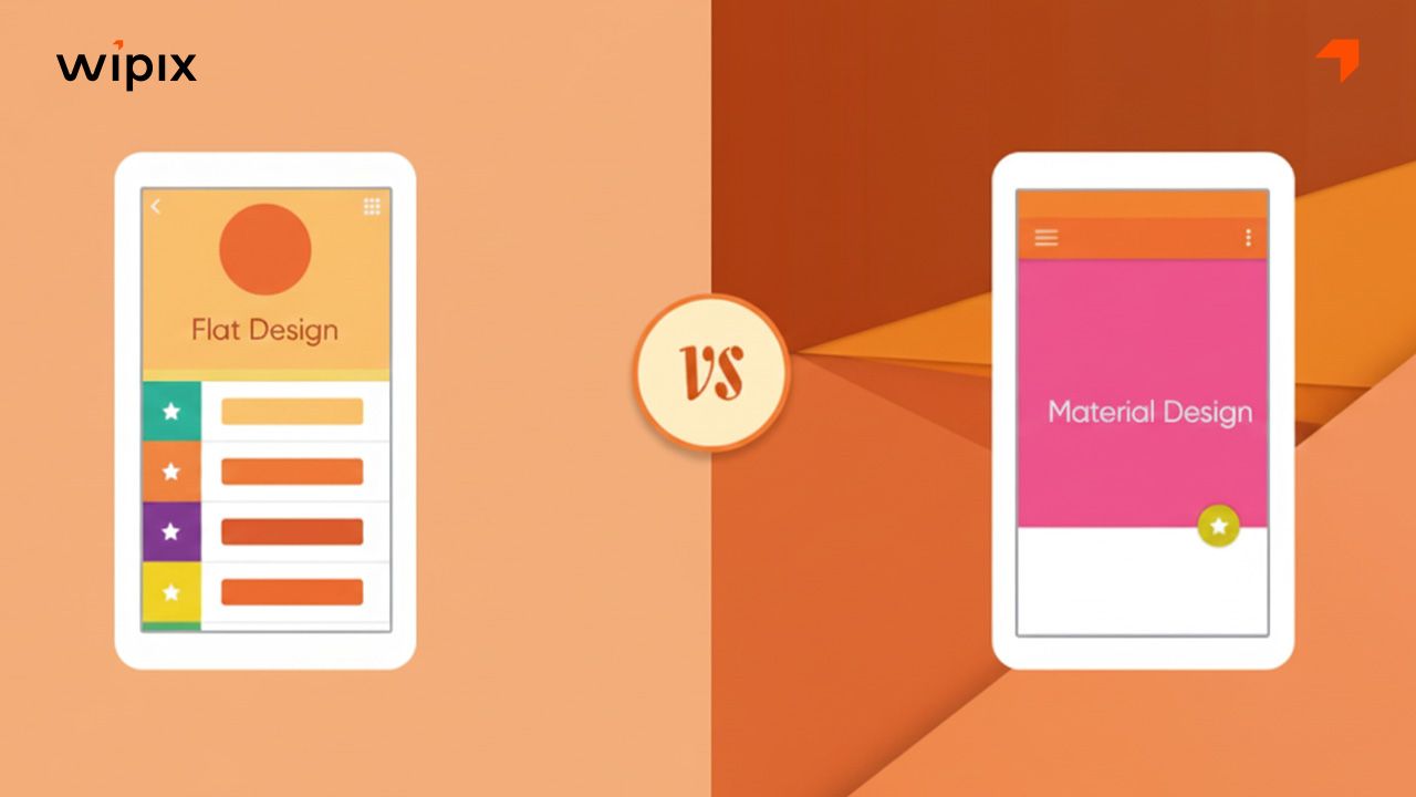 Ưu – nhược điểm của phong cách Flat Design