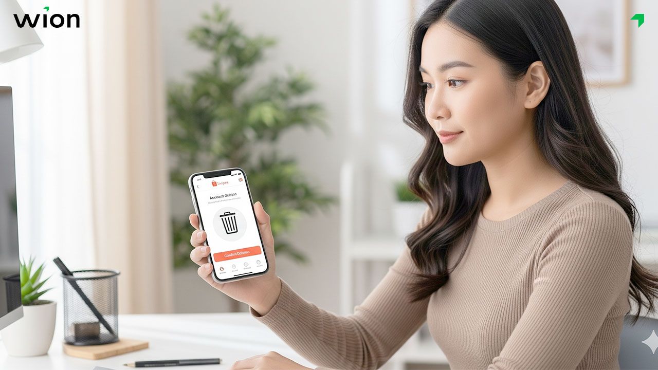 Cách xóa kênh bán hàng trên Shopee