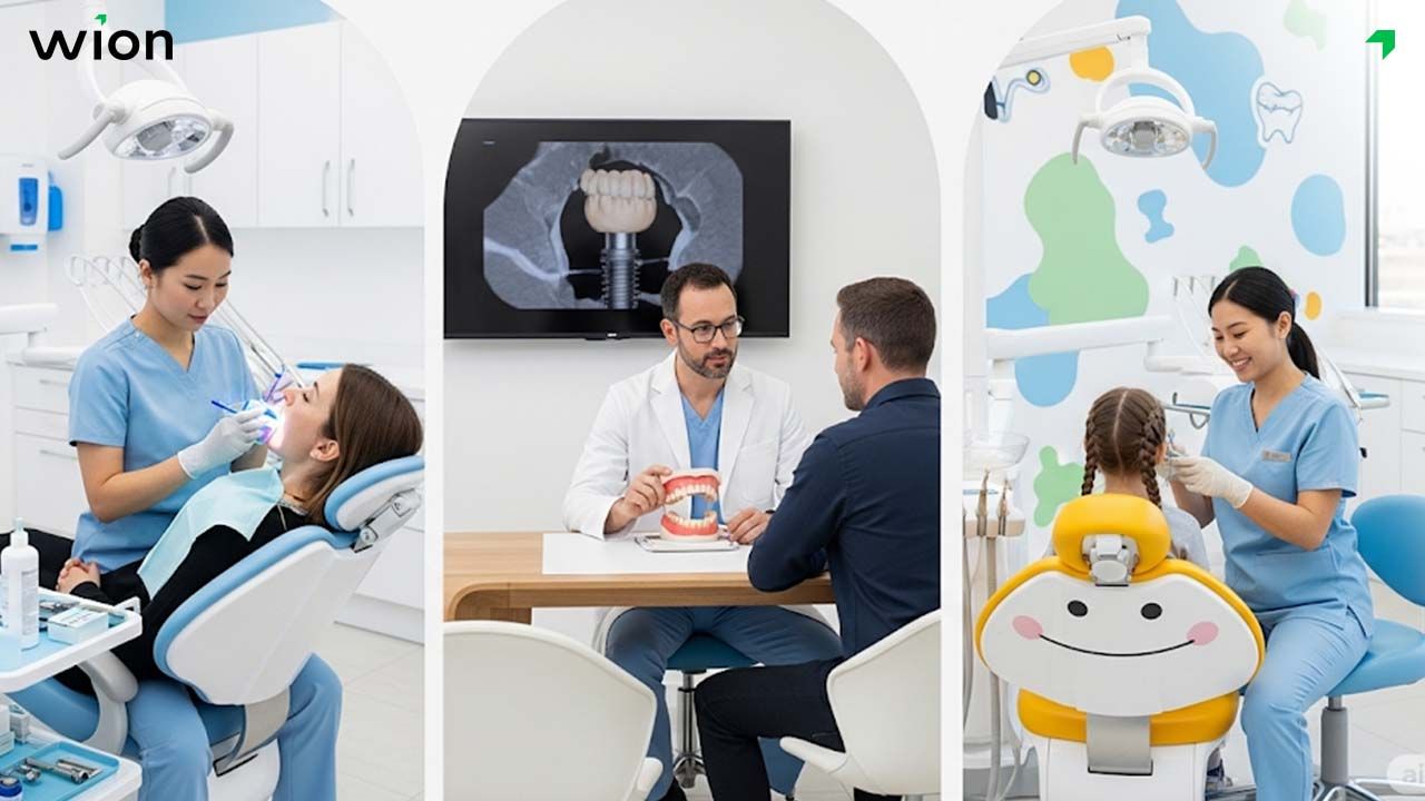 Lựa chọn loại hình dịch vụ phù hợp với mô hình phòng khám của bạn