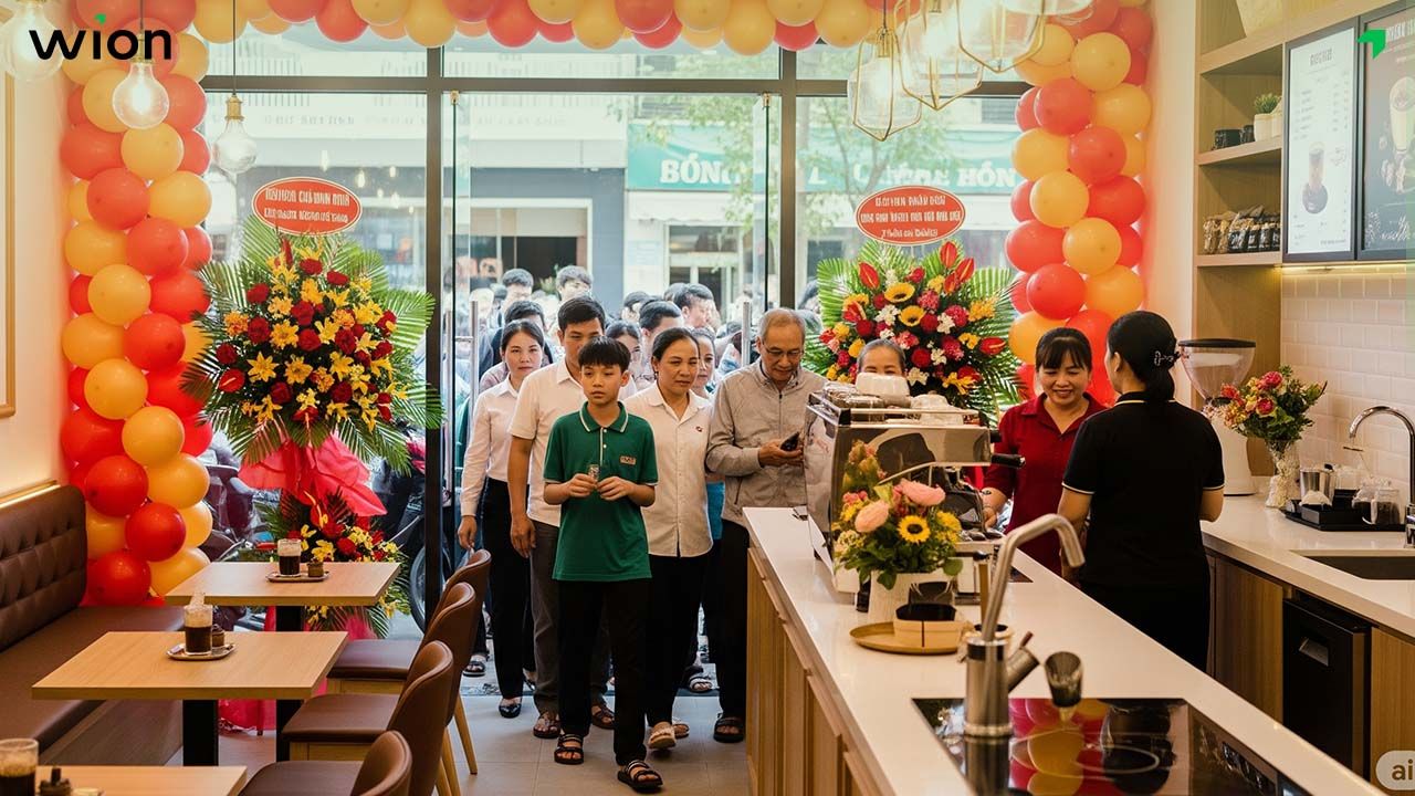 Các mẫu bài viết quảng cáo khai trương quán cafe hay, thu hút