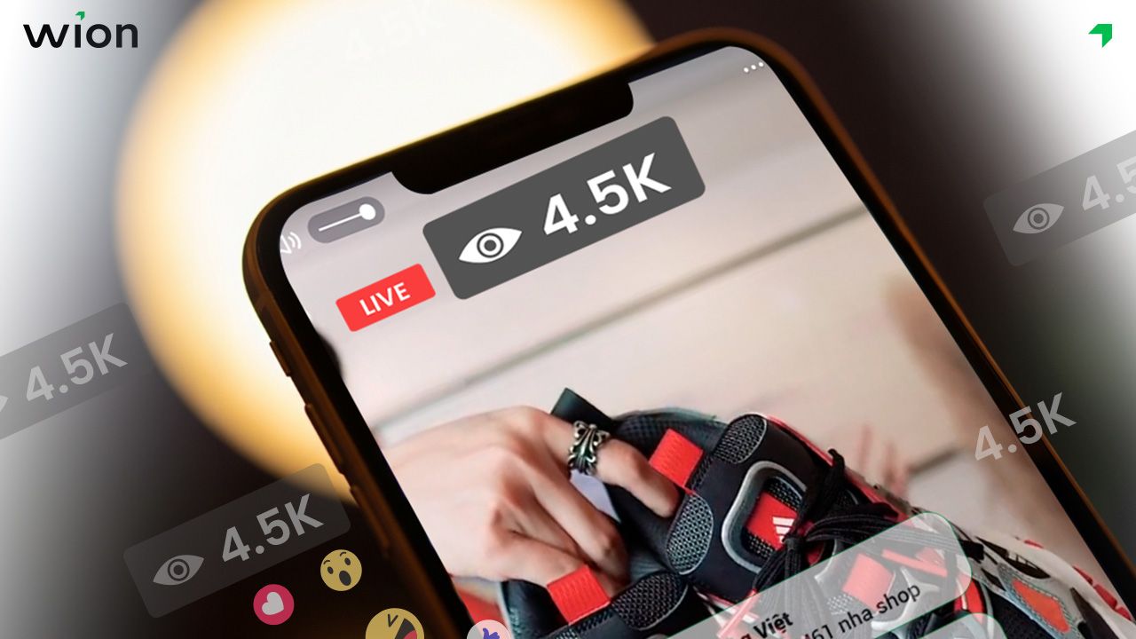 Vai trò của lượng mắt livestream trong kinh doanh online