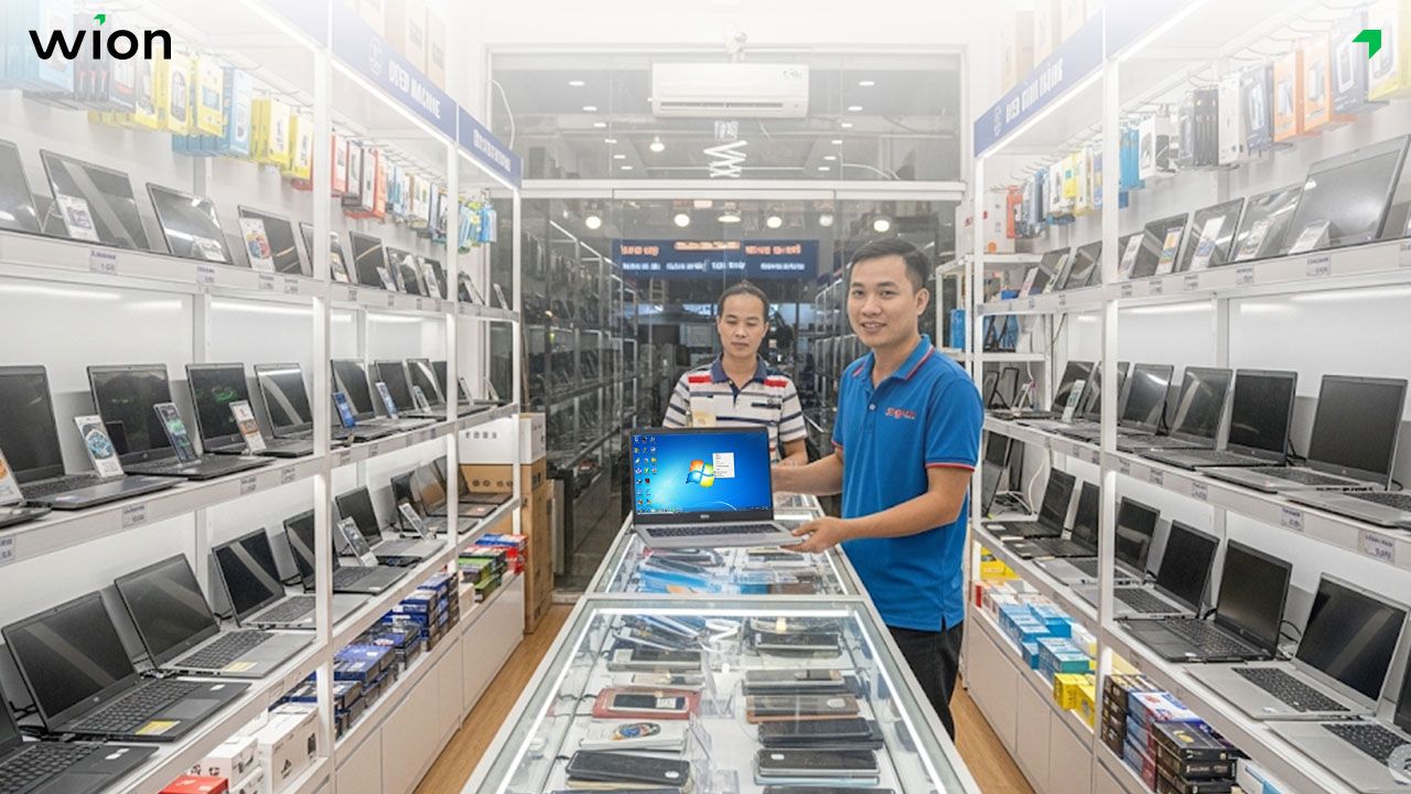 Kinh doanh đồ công nghệ cũ