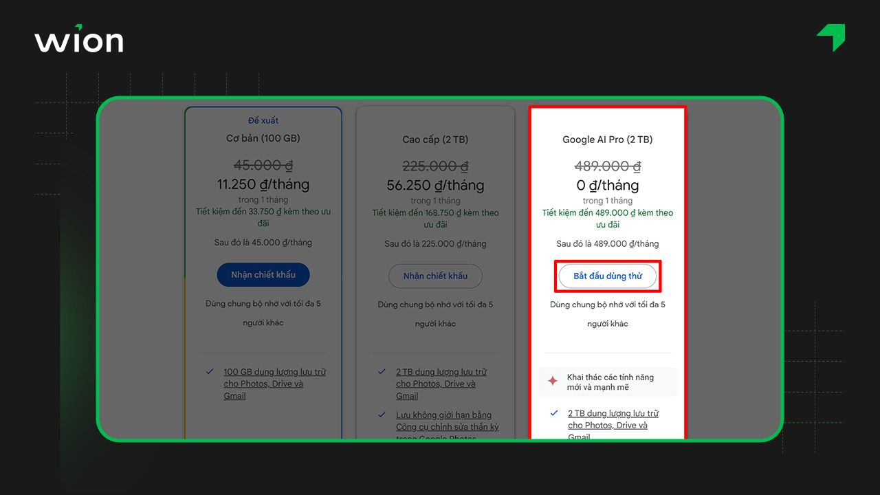 Bước 2 - Cách đăng ký tài khoản Veo 3 AI