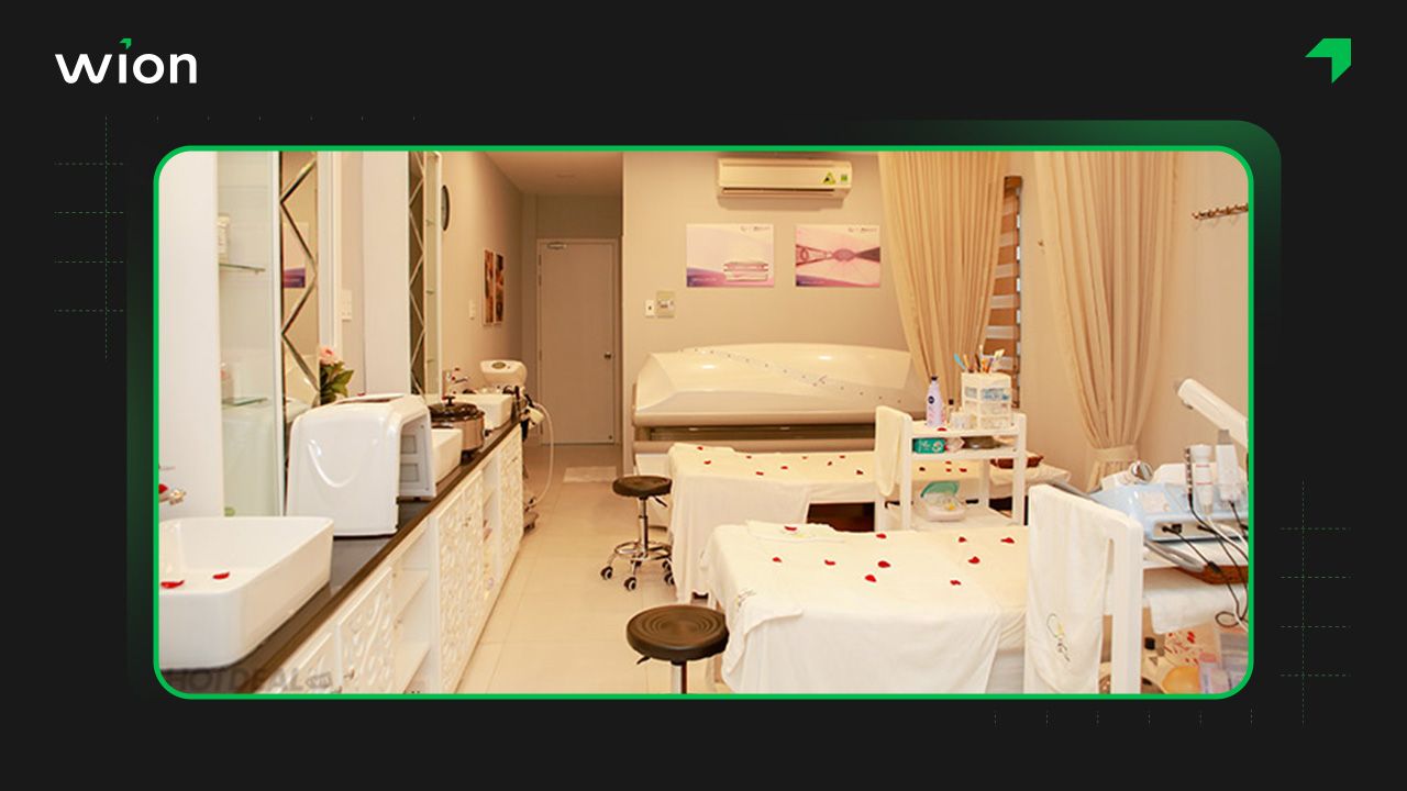 Mô hình spa mini đẹp tại nhà Home Spa