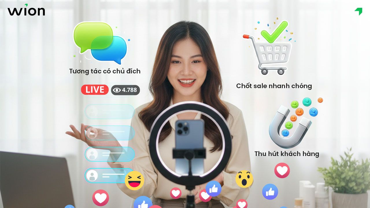 Các kỹ năng livestream bán hàng cần thiết nên lưu ý