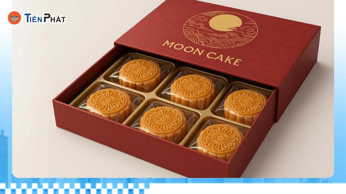 Cách chọn hộp phù hợp để bánh không bị xô lệch