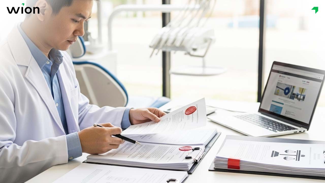 Những điều kiện pháp lý, thủ tục mở phòng khám nha khoa tư nhân