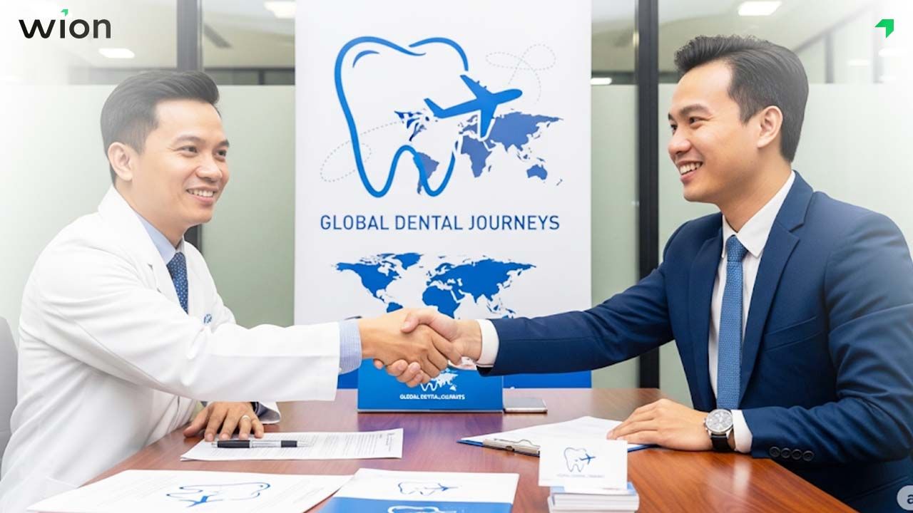 Nha khoa hợp tác với đơn vị lữ hành, khách sạn, phiên dịch viên