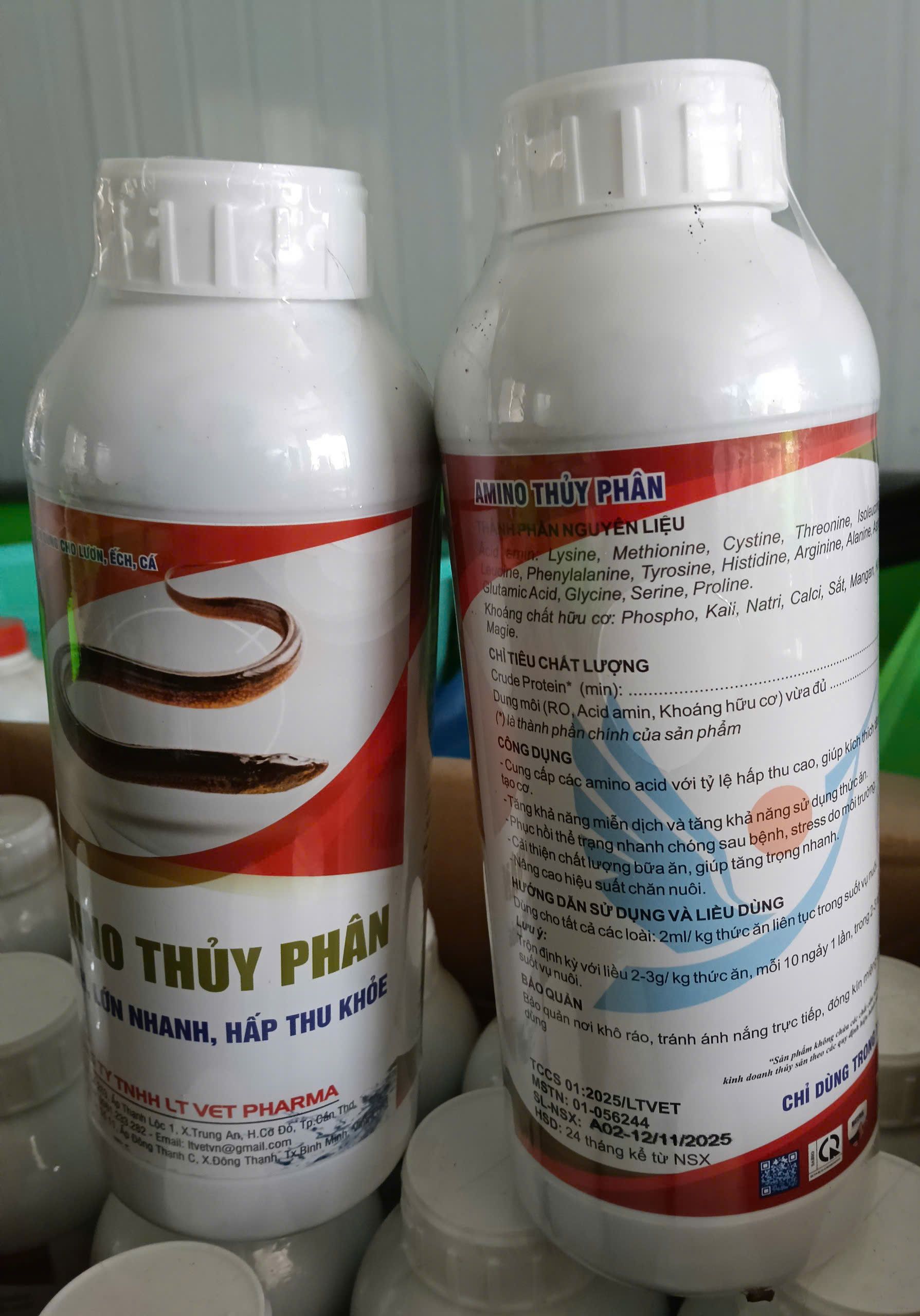 Amino thủy sản hướng dẫn sử dụng