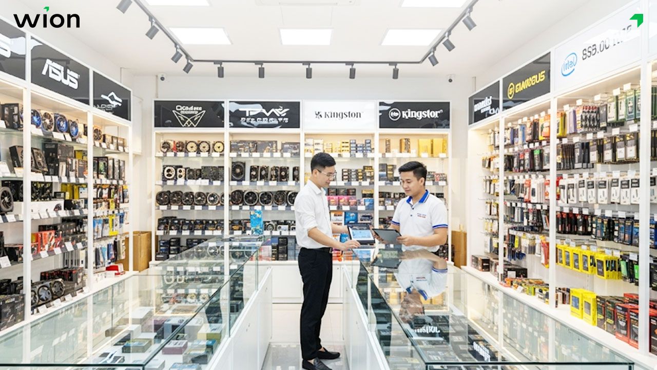 Kinh doanh linh kiện máy tính