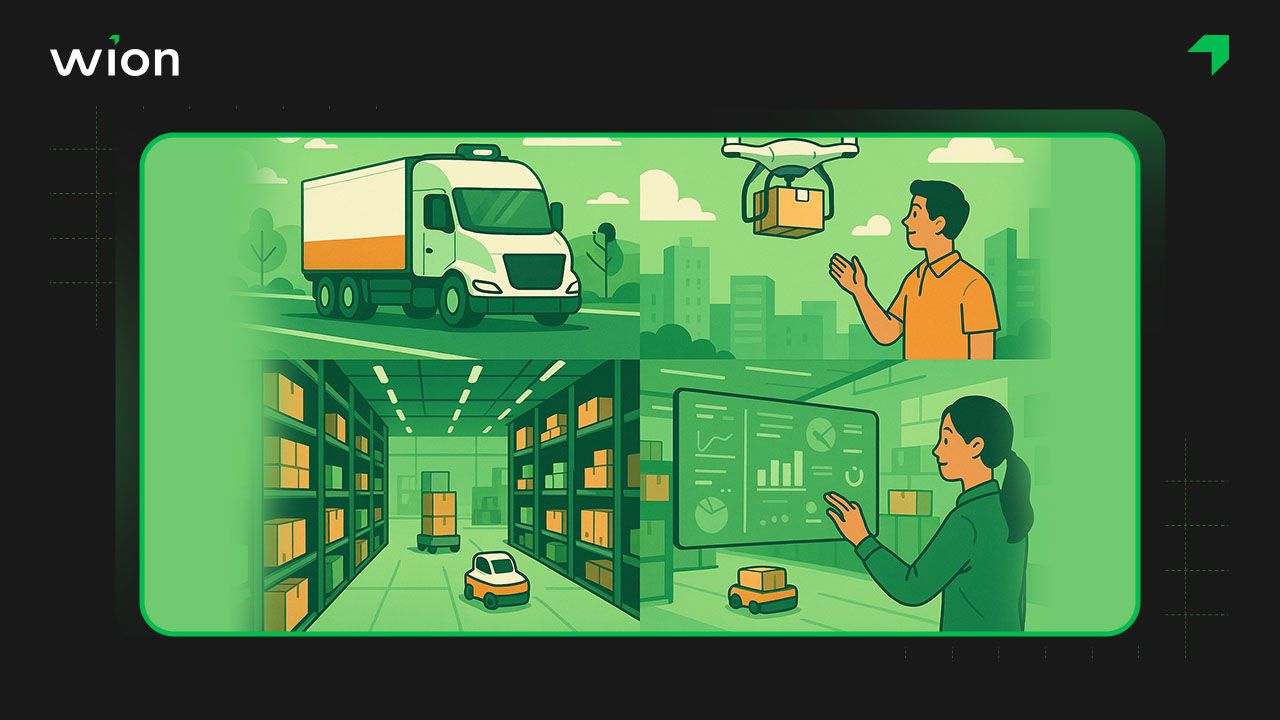Xu hướng tương lai của ứng dụng AI trong Logistics
