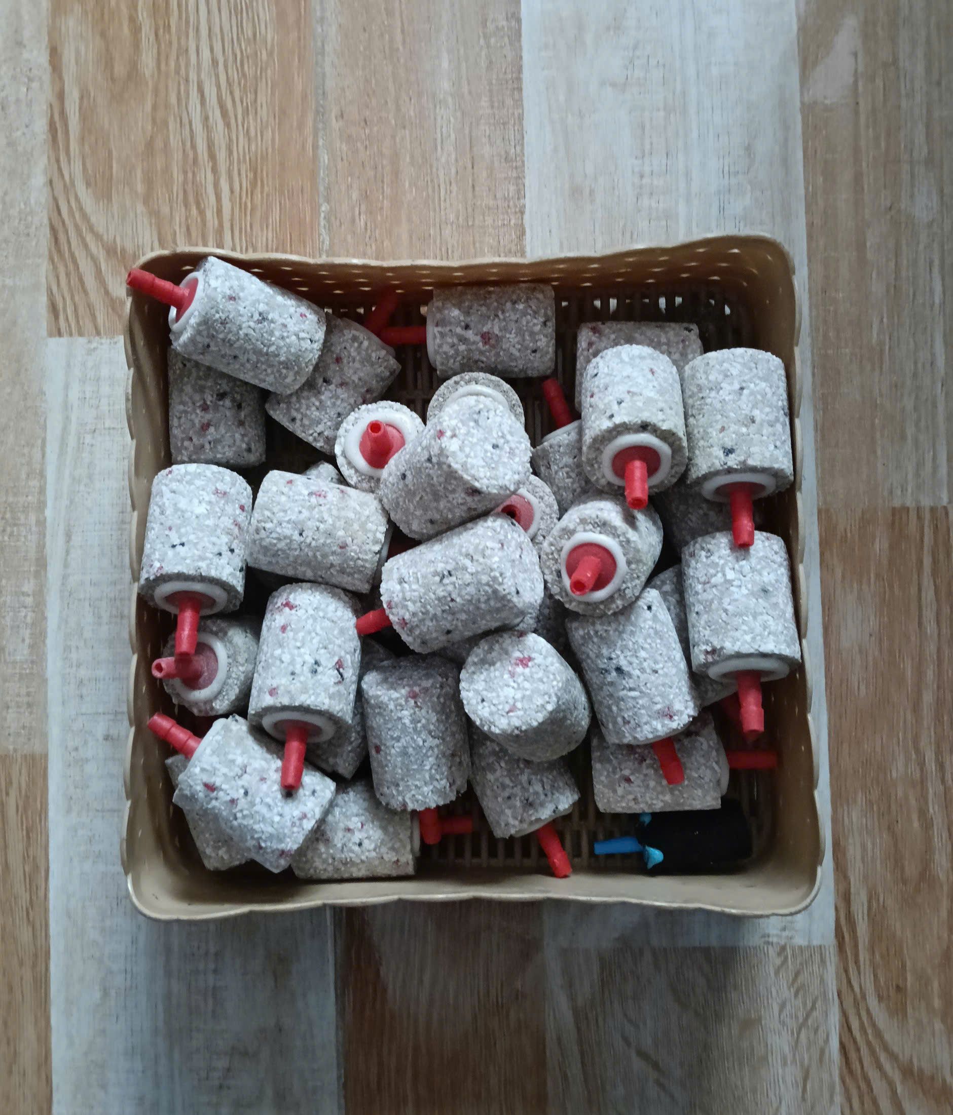Đá sủi khí dùng cho bể cá tôm lươn giúp tăng oxy
