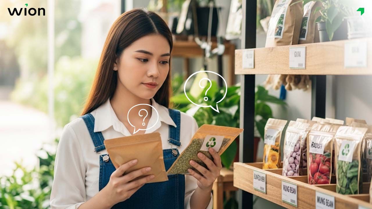 Chọn loại hạt giống chất lượng, nguồn gốc rõ ràng