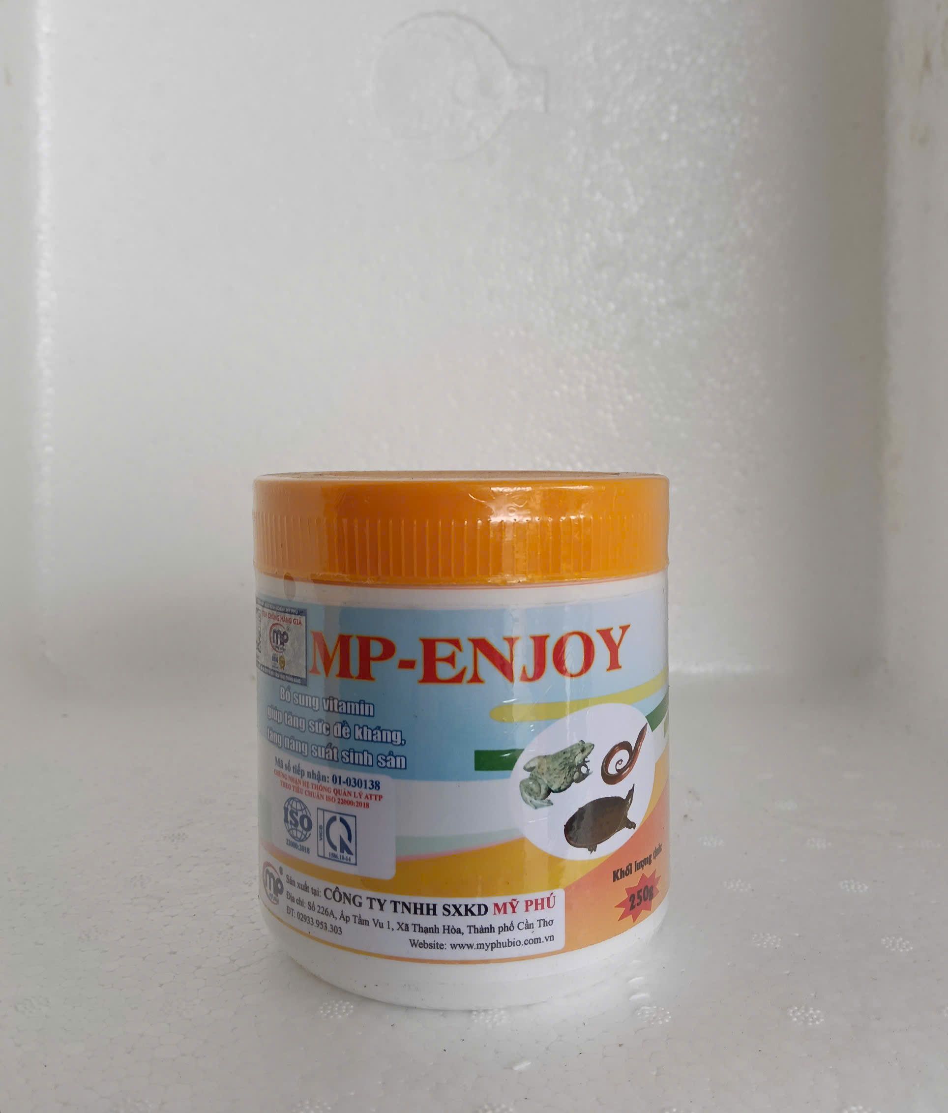 MP ENJOY bổ sung vitamin tăng sức đề kháng cho tôm cá