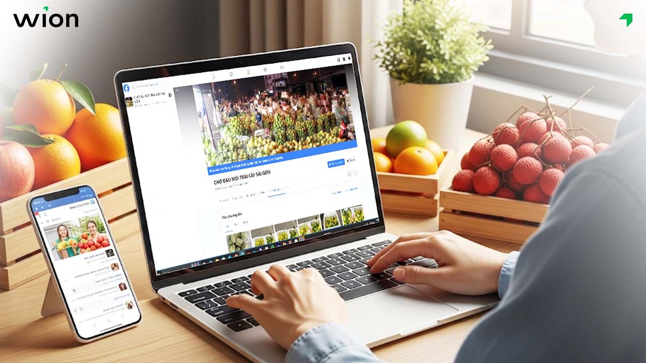 Xây dựng cộng đồng khách hàng mua trái cây online