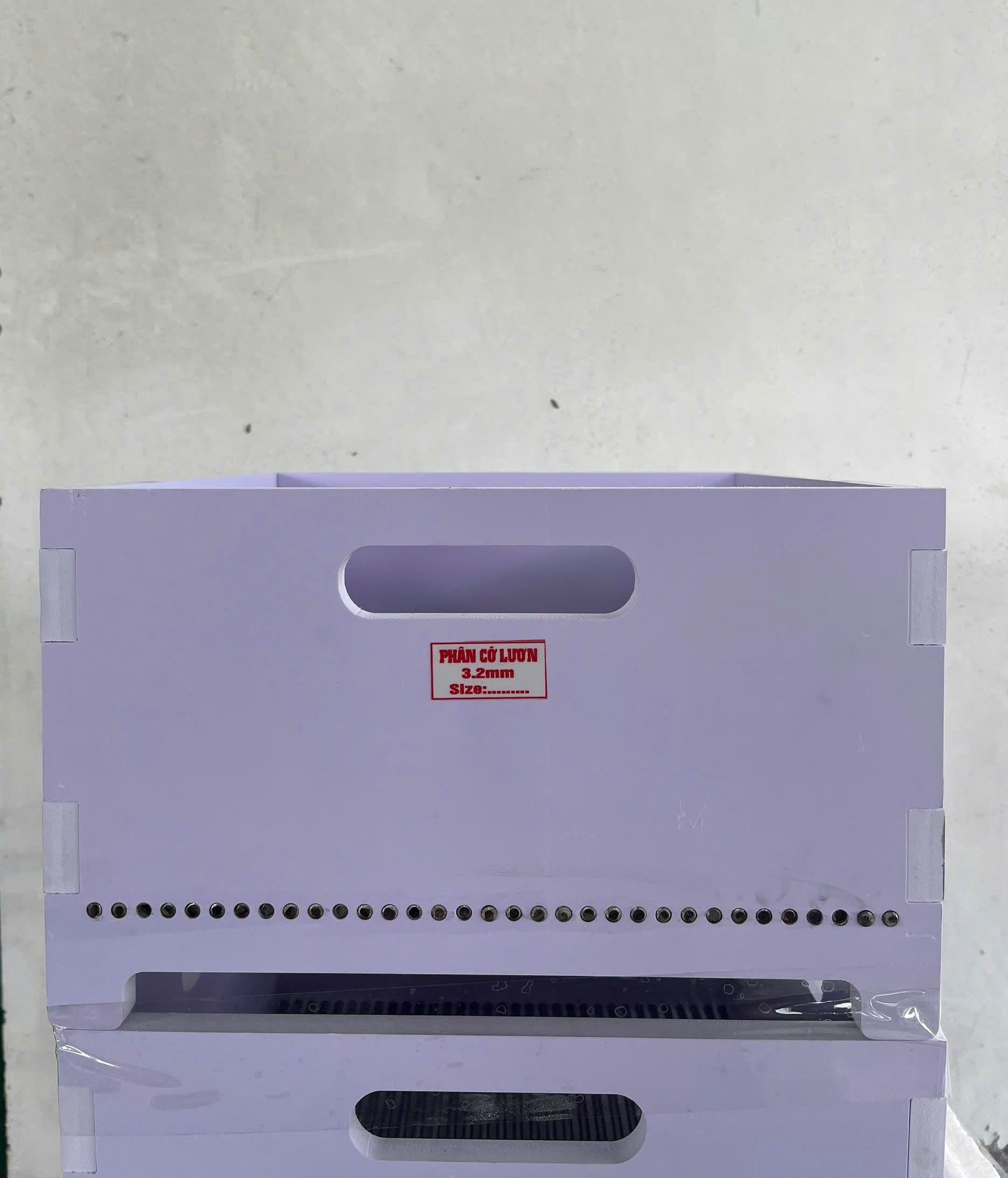 Khung pvc phân cỡ lươn (3.2mm)