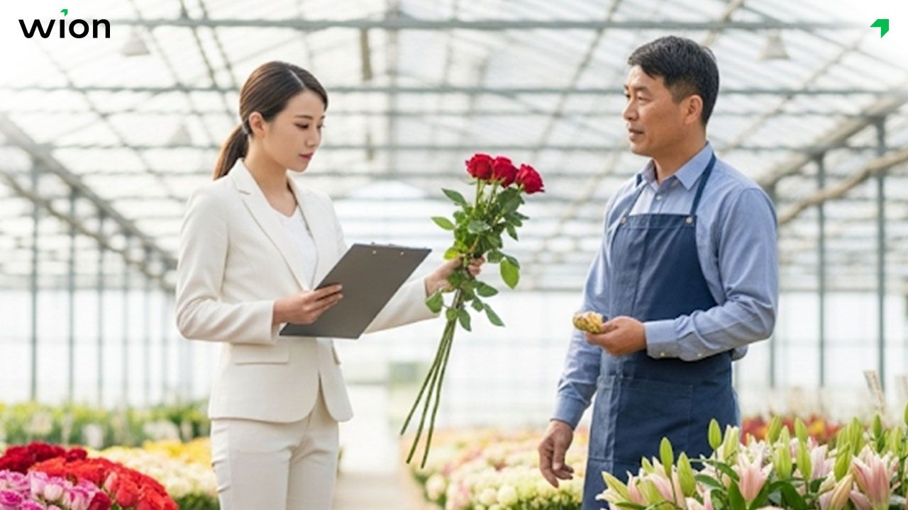 Tìm nguồn cung cấp hoa tươi chất lượng