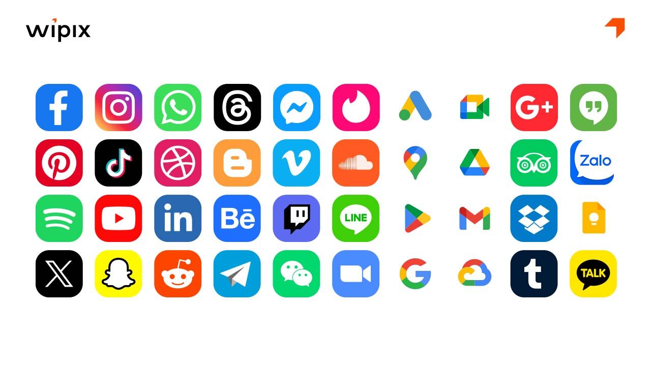 Các nền tảng Social Media phổ biến hiện nay