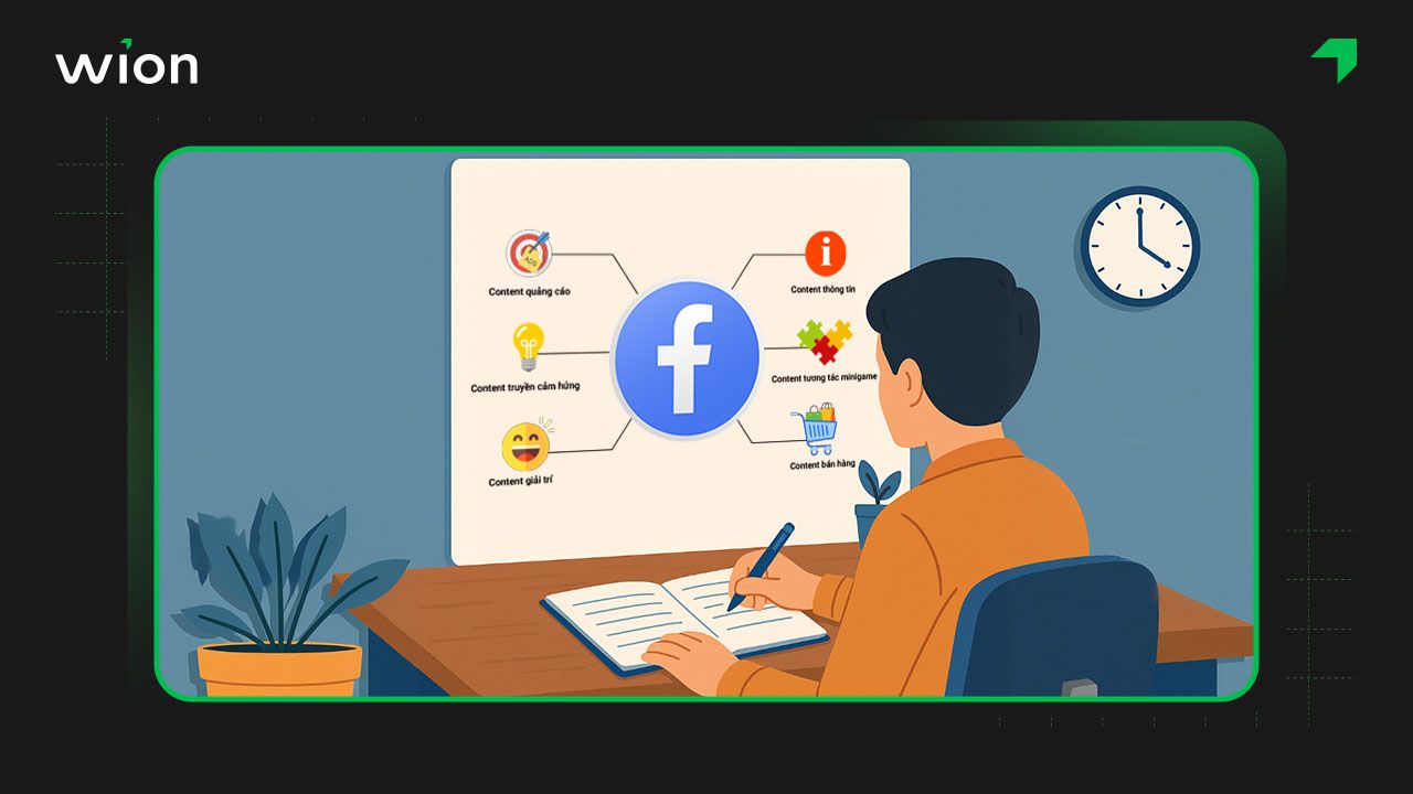 Các loại content Facebook hiệu quả hiện nay