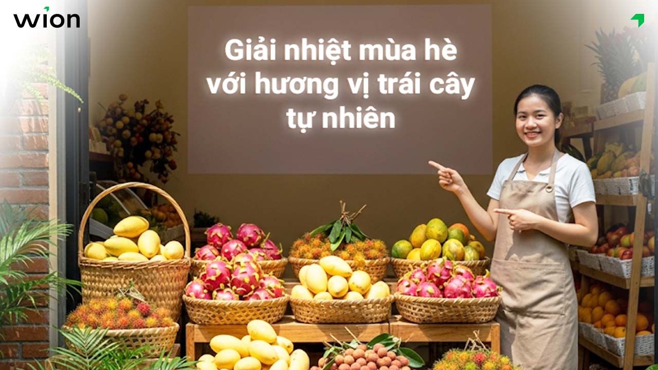 Gợi ý các slogan cho trái cây theo mùa