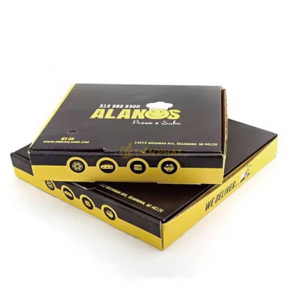 Hộp Pizza In Thương Hiệu