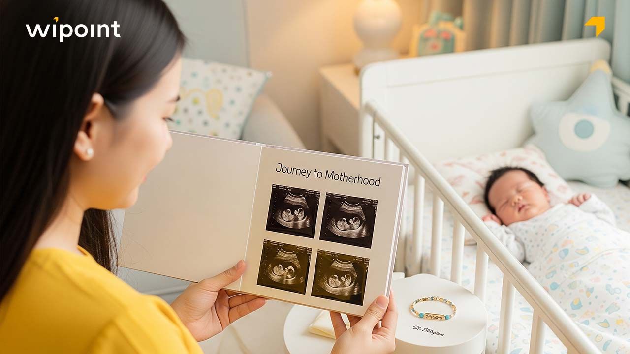 Quà tặng tinh thần, cá nhân hóa cho mẹ bỉm sữa