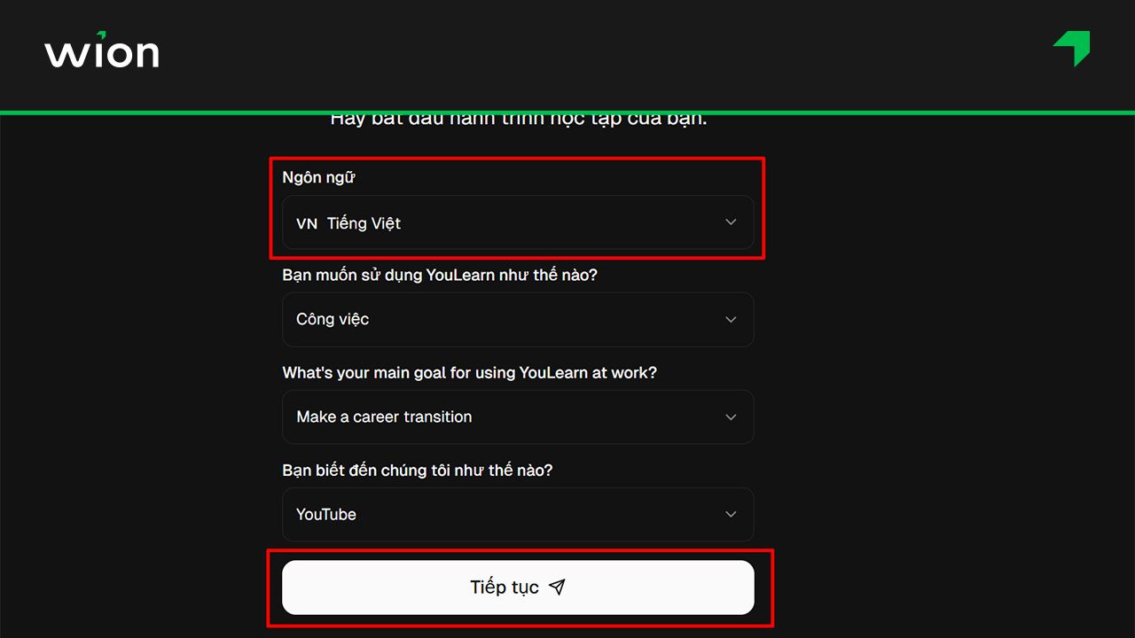 Bước 4 - Tóm tắt Video Youtube bằng YouLearn AI