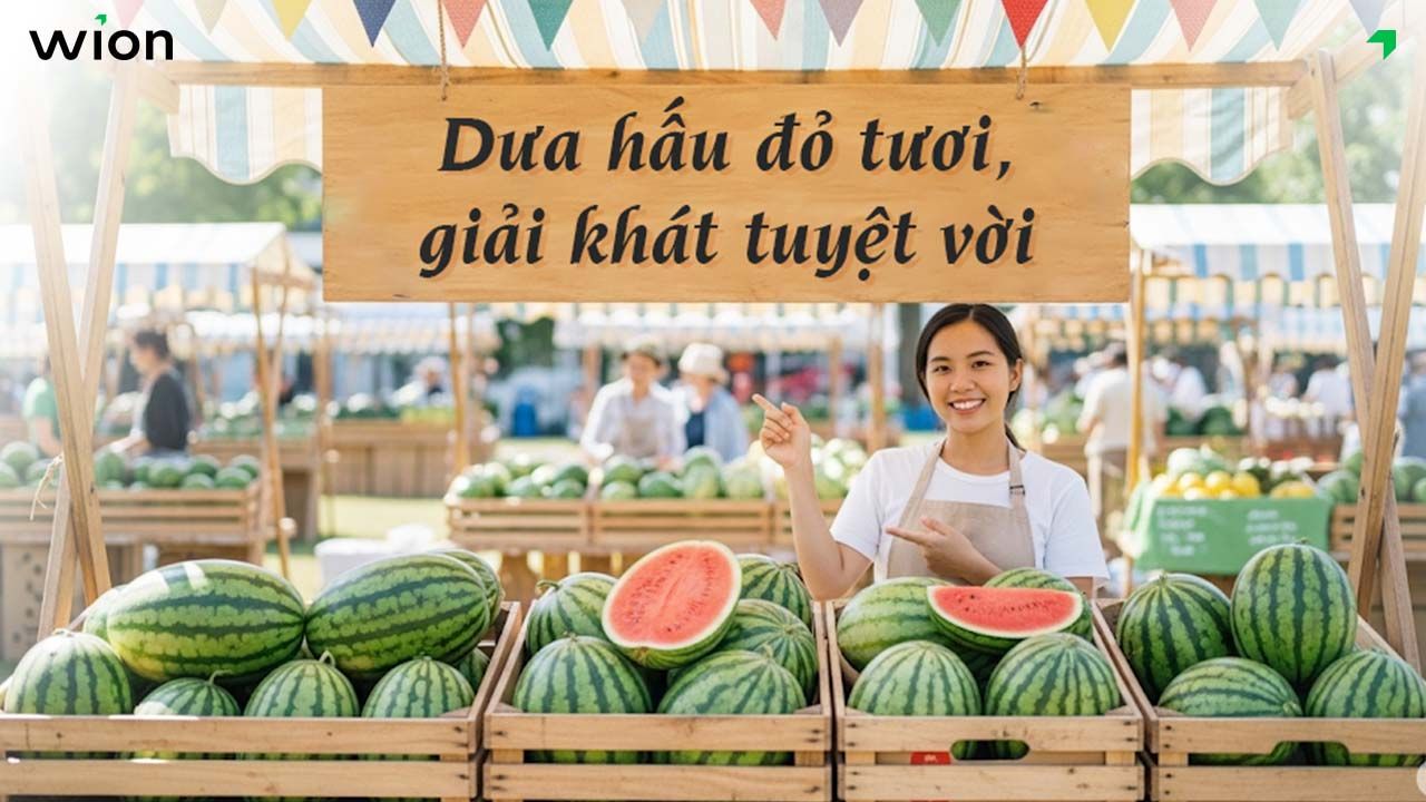Các câu slogan về trái cây theo từng loại cụ thể