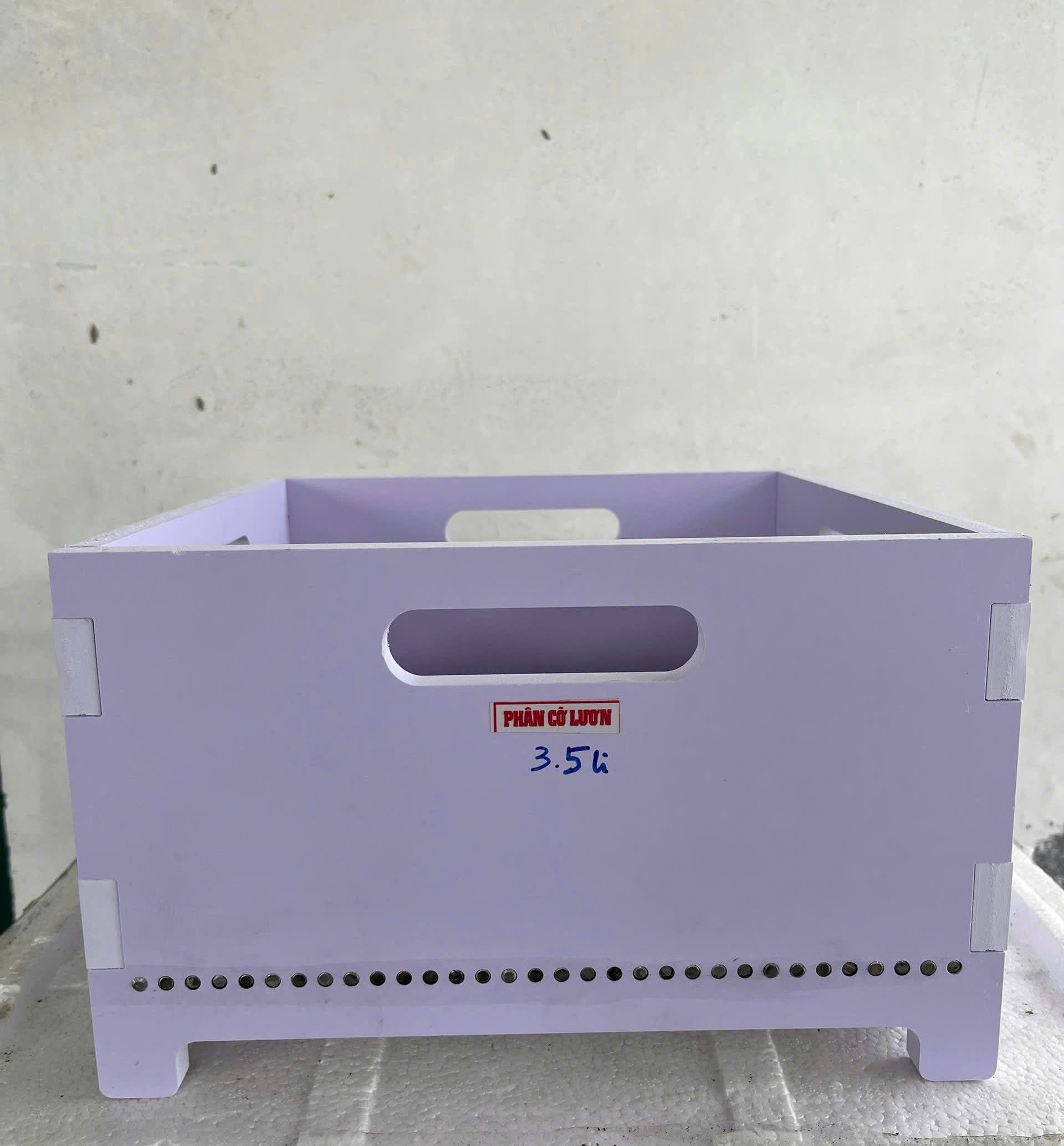 Khung pvc phân cỡ lươn (3.5mm)