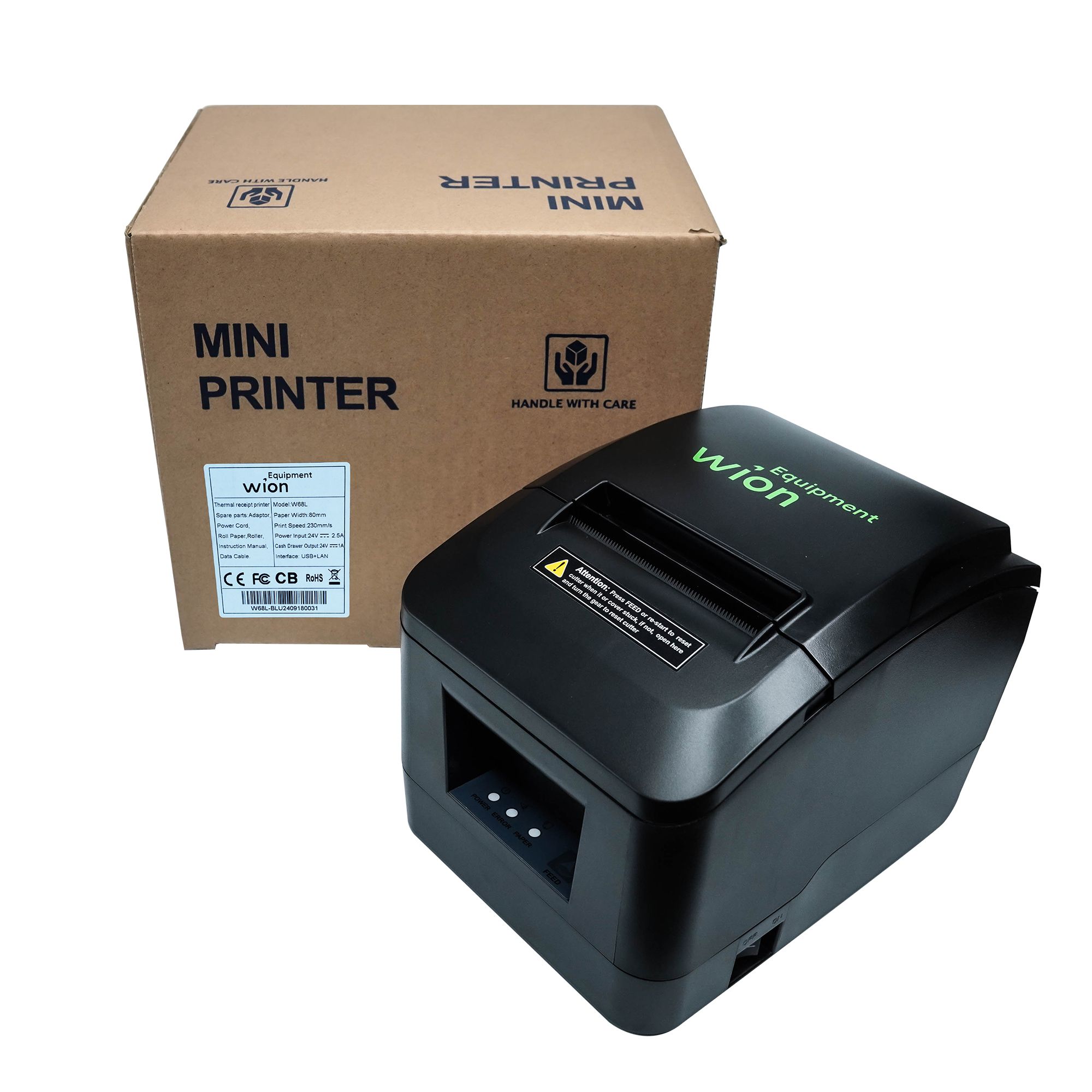 MÁY IN HÓA ĐƠN WION W68w USB + Wifi (6)