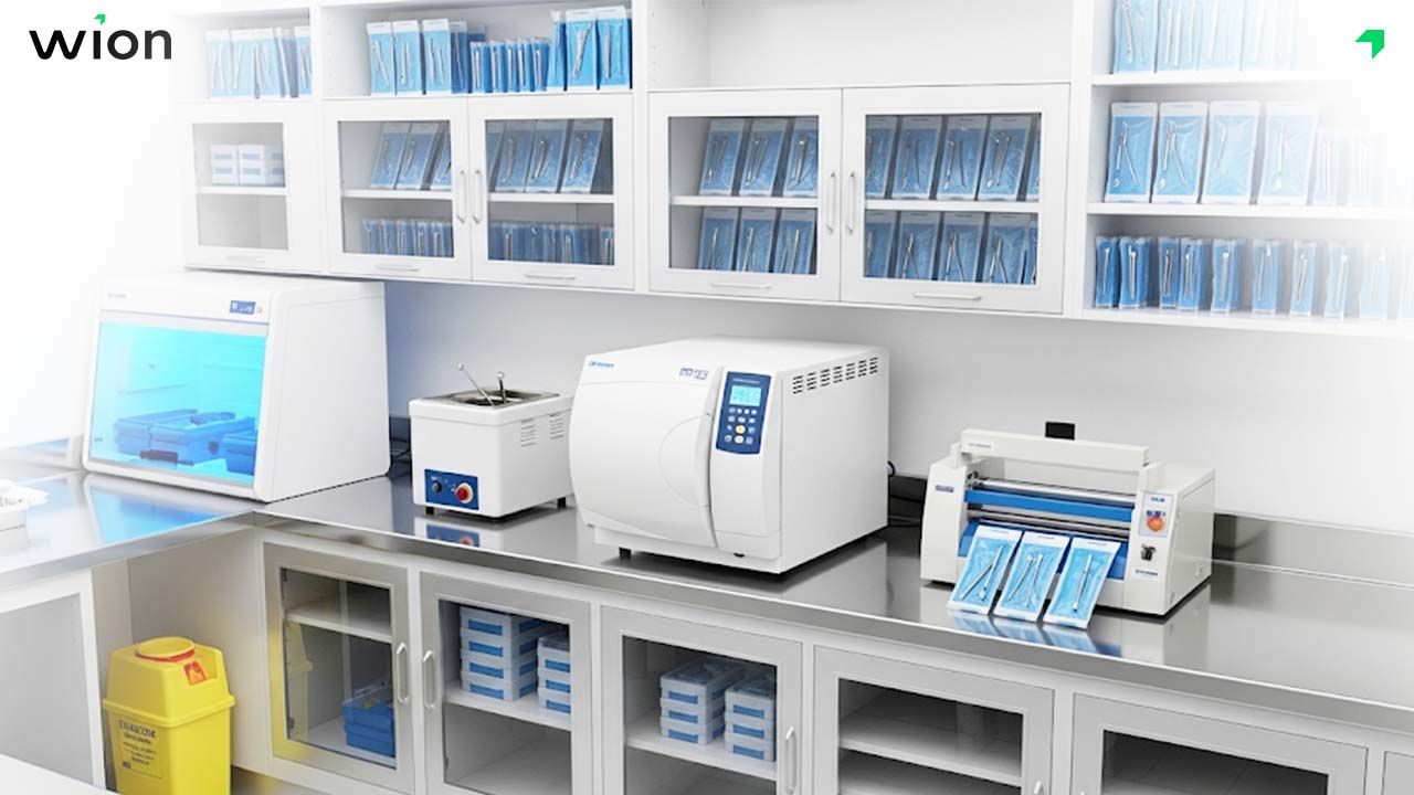 Danh sách thiết bị cần có cho khu vực tiệt trùng đạt chuẩn