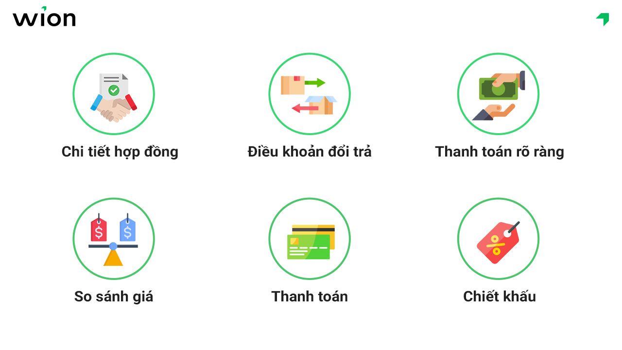 Lưu ý về hợp đồng và điều khoản giao dịch